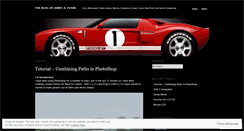 Desktop Screenshot of jamesaevans.wordpress.com
