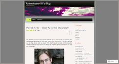 Desktop Screenshot of animelovers411.wordpress.com