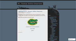 Desktop Screenshot of clsthomas.wordpress.com