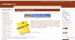 Desktop Screenshot of ohdediku.wordpress.com