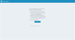 Desktop Screenshot of aeroportodeconfins.wordpress.com
