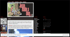 Desktop Screenshot of jessemadeablog.wordpress.com