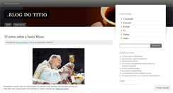 Desktop Screenshot of blogdotitio.wordpress.com