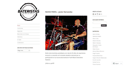Desktop Screenshot of bateristasvenezuela.wordpress.com