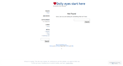 Desktop Screenshot of dollylenses.wordpress.com