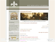Tablet Screenshot of mercantilivornesi.wordpress.com