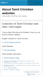 Mobile Screenshot of blogfortamilchristian.wordpress.com