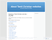 Tablet Screenshot of blogfortamilchristian.wordpress.com