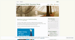 Desktop Screenshot of faxlearning.wordpress.com