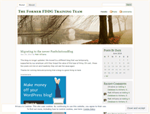 Tablet Screenshot of faxlearning.wordpress.com