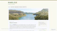 Desktop Screenshot of makelele.wordpress.com