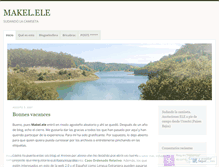 Tablet Screenshot of makelele.wordpress.com