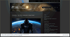 Desktop Screenshot of paladin283.wordpress.com