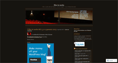 Desktop Screenshot of cinemavistodame.wordpress.com
