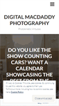Mobile Screenshot of digitalmacdaddy.wordpress.com