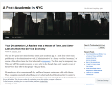 Tablet Screenshot of postacademicinnyc.wordpress.com