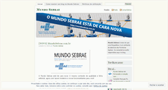 Desktop Screenshot of mundosebrae.wordpress.com