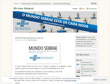 Tablet Screenshot of mundosebrae.wordpress.com