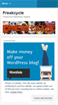 Mobile Screenshot of freakcycle.wordpress.com
