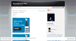 Desktop Screenshot of heavensilvercat.wordpress.com