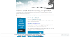 Desktop Screenshot of gulliversisland.wordpress.com