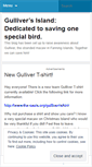 Mobile Screenshot of gulliversisland.wordpress.com