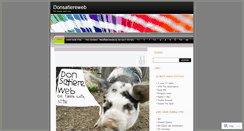 Desktop Screenshot of donsatiereweb.wordpress.com
