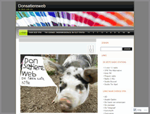 Tablet Screenshot of donsatiereweb.wordpress.com