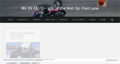 Desktop Screenshot of msxxfast.wordpress.com