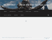 Tablet Screenshot of msxxfast.wordpress.com