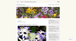 Desktop Screenshot of patbean.wordpress.com