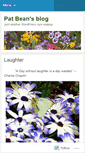 Mobile Screenshot of patbean.wordpress.com