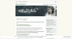 Desktop Screenshot of heleneboksle.wordpress.com