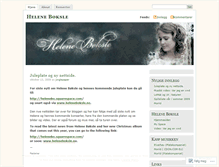 Tablet Screenshot of heleneboksle.wordpress.com