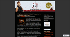 Desktop Screenshot of anewblackamerica.wordpress.com