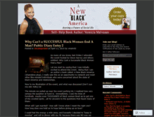 Tablet Screenshot of anewblackamerica.wordpress.com