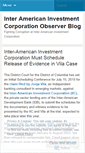 Mobile Screenshot of iicobserver.wordpress.com