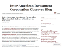 Tablet Screenshot of iicobserver.wordpress.com