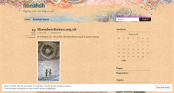 Desktop Screenshot of fionafish.wordpress.com