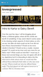 Mobile Screenshot of lovexpressed.wordpress.com