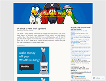 Tablet Screenshot of coalman1.wordpress.com