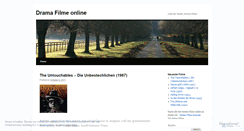 Desktop Screenshot of dramafilme.wordpress.com
