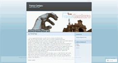 Desktop Screenshot of francacentaro.wordpress.com