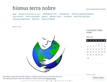 Tablet Screenshot of humusterranobre.wordpress.com