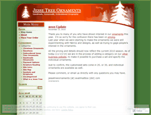 Tablet Screenshot of jessetreeornaments.wordpress.com