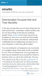 Mobile Screenshot of ninaflix.wordpress.com
