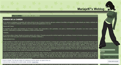 Desktop Screenshot of mariaje97.wordpress.com