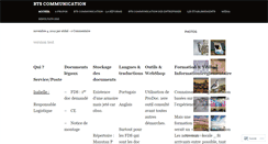 Desktop Screenshot of btscommunication.wordpress.com