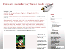 Tablet Screenshot of cubacursoguion.wordpress.com