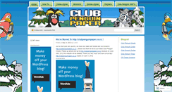 Desktop Screenshot of clubpenguinpapercp.wordpress.com